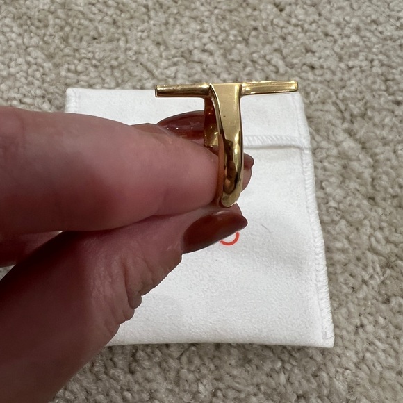 Soko Double Bar Ring Size 9 - Picture 6 of 6